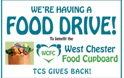 TCS Food Drive