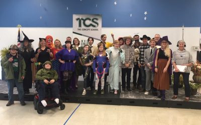 TCS School Halloween Party