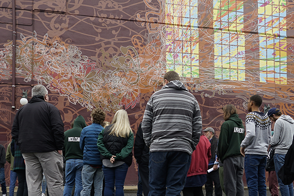 Mural Arts Program Tour