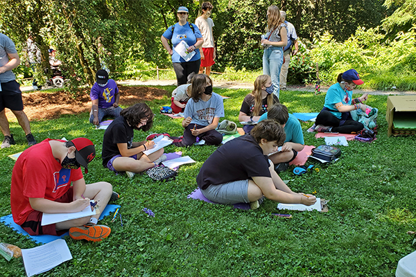 Bartram Garden and John Heinz National Wildlife Refuge Field Trip