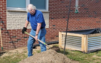 Gardening at TCS!