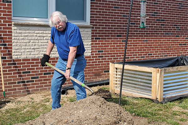 Gardening at TCS!