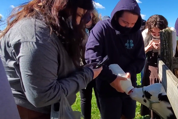 Milky Way Farm Field Trip