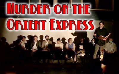 Murder on the Orient Express!