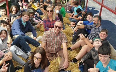 Hayride to Pete’s Produce Farm