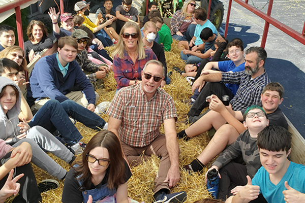 Hayride to Pete’s Produce Farm