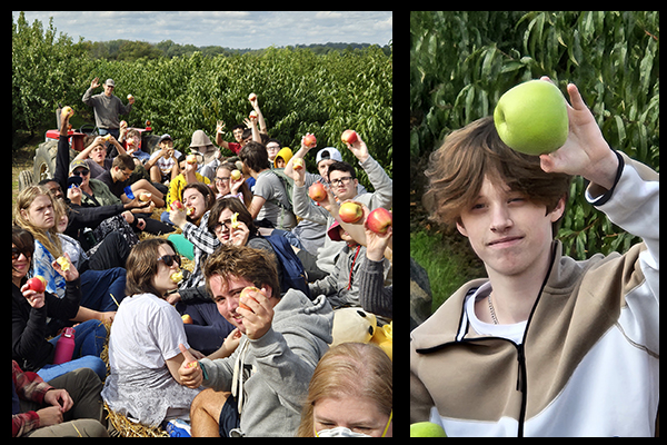 Linvilla Orchard Field Trip