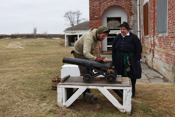 Fort Mifflin Field Trip